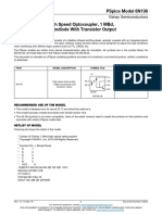 Pspice Model 6N136: Vishay Semiconductors