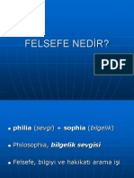 Felsefe Nedi̇r PDF