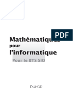 mathématiques pour l'informatique (xavier chanet & patrick vert)