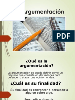 Ejemplo de Argumentaci N PDF