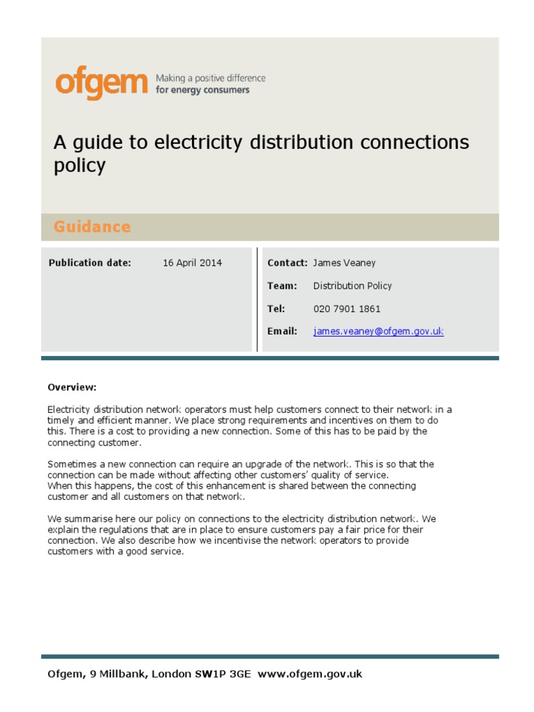 Independent Connection Provider Guidelines | PDF | Competition | Incentive