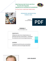 Competencias Del Docente Universitario PDF