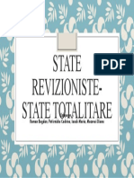 State revizioniste- state totalitare