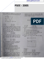 UPTU 2005 Question Paper