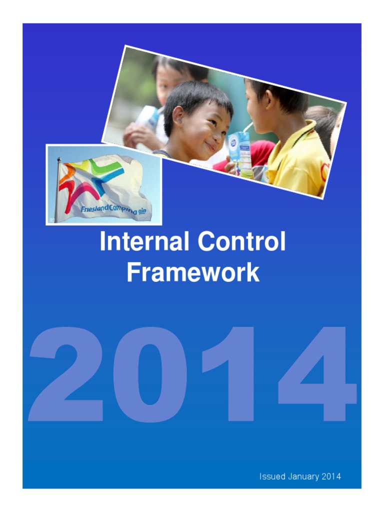 ICF Manual 2014 | PDF | Internal Control | Risk