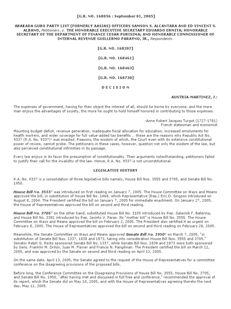 House Bill No. 3555 PDF Value Added Tax United States House Of