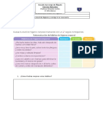 Ciencias 7mo 1 de Julio