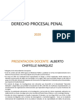 Derecho Procesal Penal Power 1