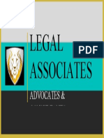 Legal Associates: Advocates & Consultants
