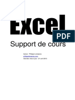 Exemple 0427 Support de Cours Ms Excel