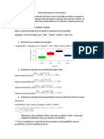 Desarrollo Ejercicio 3 Excel Clase 1