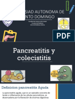 Pancreatitis y Colecistitis