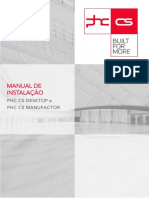 Manual - de - Instalacao PHC CS Desktop