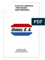 Tecnicas de Limpieza de Piscinas Uniser.pdf