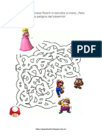 Mario Bros Laberinto PDF