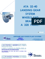 ATA 32-40 Landing Gear System Wheels and Brakes A 320 Family