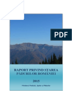 2016-12-16 Raport Starea Padurilor 2015 PDF