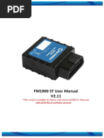 FM1000 ST User Manual V 2.11 PDF