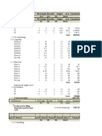 SN Particular Quantities Building Construction Document