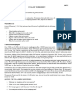 Unit 2 - Worksheet PDF
