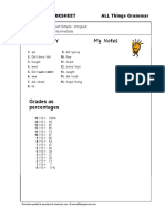 Past Simple - Irregular Verbs Exercises - RESPUESTAS PDF