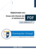 Desarrollo Mental Niños y Adolescentes PDF