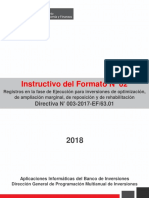 Instructivo Formato 2 Ejecucion PDF