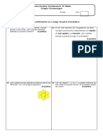 Control - Permutacion y Variación