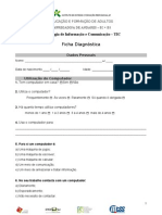 Ficha Diagnostica Teste