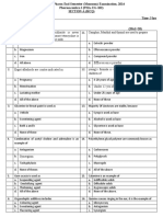 Efflorescence Powder Ergot Alkaloids Are Contra Indicated in