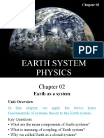 EARTH SYSTEM PHYSICS - Chapter 02