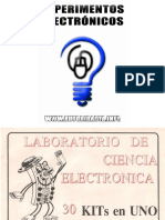 Experimentos Electrónicos #1 PDF