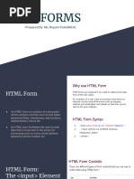 HTML FORMS, Frame PDF