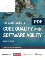 Dzone Codequalitysoftwareagility PDF