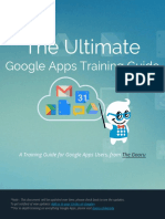 Gooru Ultimate Google Apps Training Guide 1 PDF