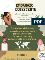 Embarazo Adolescente PDF