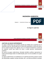 4 - INGENIERIA AMBIENTAL Semana 4 La Contaminación Del Agua PDF