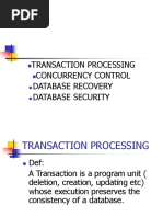 Transactions