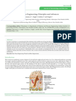 Skin Tissue Engineering Principles and Advances PDF