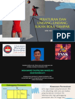 Buku Peraturan Bola Tampar