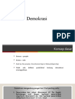 Demokrasi