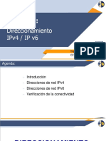 UPS Redes II Cap 1.1 IPv4-IPv6