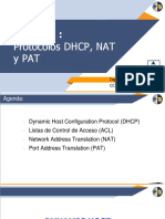 UPS Redes II Cap 1.2 NAT-DHCP