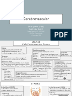 Cerebrovascular, Blok 13, 2020