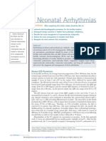 Fetal and Neonatal Arrythmias 2015