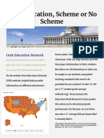 Utah Education Scheme Revision 1 1