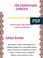 Catalogo Embera Olga Zapata