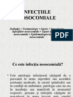 Curs 04 Infectiile Nosocomiale