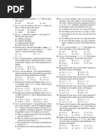 Predicates and Quantifiers Problems