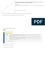 Apols1 - Comportamento Empreendedor - Gestão de RH - Uninter - Passei Direto PDF